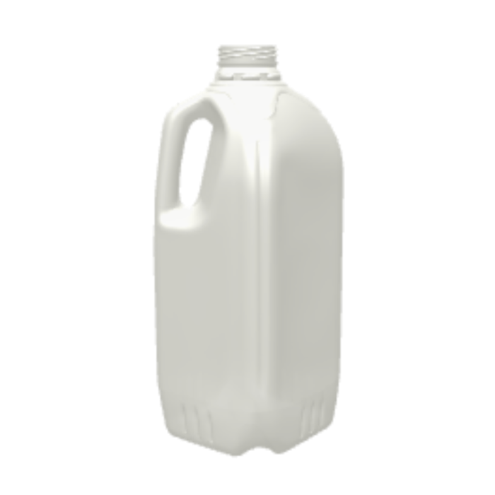 Dura-Lite® Square Half Gallon HDPE